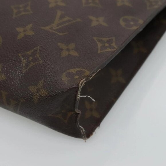 LOUIS VUITTON Monogram Poche Toilette 26 Pouch M47542 LV Auth EC116 - Picture 8 of 15